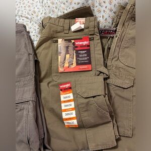 DEAL 3 pair Wrangler Riggs work wear